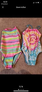 Girls Bath suits ( Size 7/8) ( Two Bathing Suits One Piece( Pre-own - Picture 1 of 3