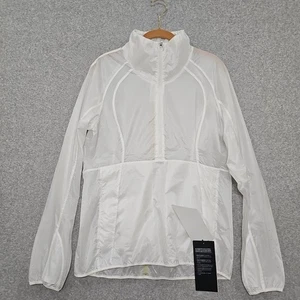 Lululemon Jacket Women's Run With It Lightweight Sweat Water Repellent Size 8... - Picture 1 of 12