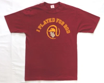 Camiseta USC Trojans Vintage Años 80 Deportes Universitarios Béisbol Jugué para Rod Foto 1 de 4