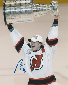Patrik Elias Firmado Nueva Jersey Diablos 2003 Stanley Cup 8x10 FOTO #1 Autógrafo - Imagen 1 de 1