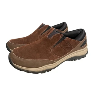 New Balance MW770DB Herren 14 D Braun Wildleder Leder Slipper Wanderschuhe ABZORB - Bild 1 von 11
