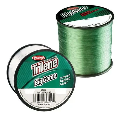 Berkley Trilene Big Game Monofilamento de Pesca Mono Verde y Transparente Línea de Pesca Foto 1 de 3