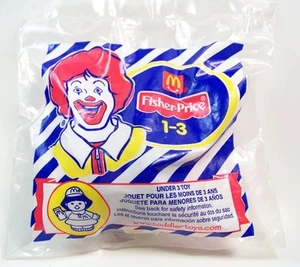 McDonald's Happy Meal 2005 menores de 3 Fisher Price niño niña premium ¡Mip C10! - Imagen 1 de 3