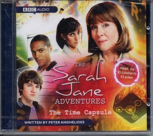 The Sarah Jane Adventures The Time Capsule MINT Audio with Elisabeth Sladen - Picture 1 of 1
