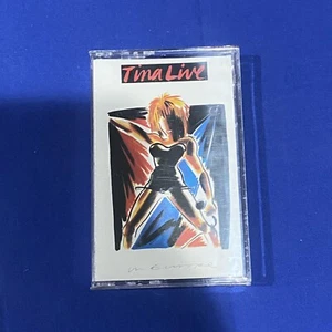 Tina Turner - Tina Live in Europe Cassette #2 1988 Columbia Vtg Tape - Picture 1 of 4