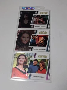 Women of Star Trek Set of 3 Trading Cards Lot #4 - Picture 1 of 6