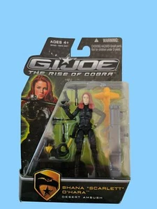 G.I. Joe Rise of the Cobra 2008 Movie Actionfigur Neu Neu in OVP - Bild 1 von 2