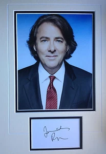 JONATHON ROSS - TV-MODERATOR & CHAT-SHOW-MODERATOR - TOP SIGNIERTES FARBDISPLAY - Bild 1 von 1