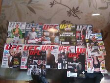 UFC Magazine and UFC 360 Lot of 14 2009-2013
