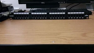 ATP 24 Port CAT5e RJ45 Patch Panel - Picture 1 of 6