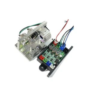 Modulo diodo laser RGB 200mW rosso/verde/blu 12V animazione palco luce - Foto 1 di 5