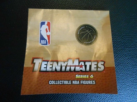 NBA Teenymates - Series 6 - 2021 - Pick your favorite player/teams Cover