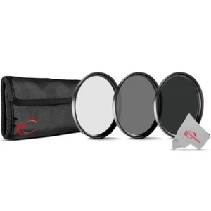 Lens Filter Kit ND2 ND4 ND8 Neutral Density ND Filters Set - Picture 1 of 14