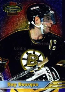 Ray Bourque 1993-94 Stadium Club Finest #12 - Imagen 1 de 1