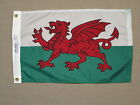 Wales Indoor Outdoor Dyed Nylon Boat Flag Grommets 12" X 18"