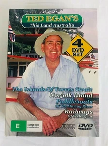 TED EGAN'S This Land Australia Torres Strait Norfolk Island 4 DVD Boxset R4 - Picture 1 of 6