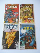 Lot x 4 DC Comics: JSA (Justice Society of America) #3,#5,#6,#8 (1999 - 2000)
