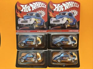 Hot Wheels Red Line Club '41 Willys Gasser Blue 2020 Selections Series - Bild 1 von 5
