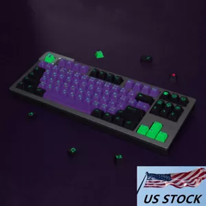 GMK Copy EVA-01 Mecha-01 Llavero Perfil de cereza PBT Set para Cherry MX - Imagen 1 de 13