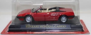 Unopened 1/43 Hachette Ferrari Collection MONDIAL CABRIO - Picture 1 of 4