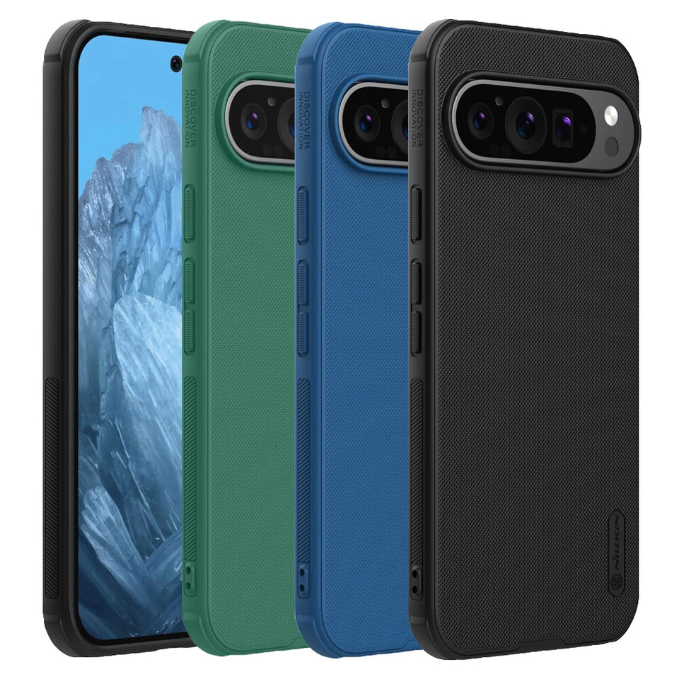 Funda rígida NILLKIN para Google Pixel 9 9 PRO Super Frosted Pro mate PC TPU