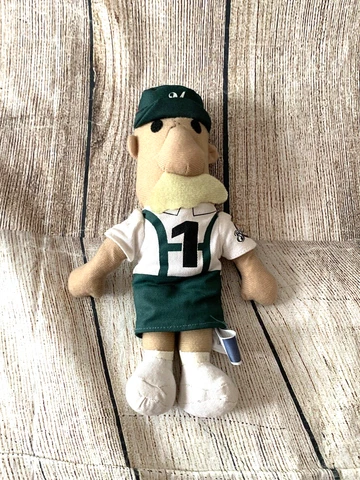 MILWAUKEE BREWERS BRAT RACING SAUSAGE BRAT #1 Plush - FOREVER COLLECTIBLES Cover