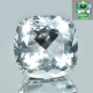 4.39Ct Rare! Genuine Transparent Mexican Untreated Color Change Hyalite Opal - Picture 1 of 2