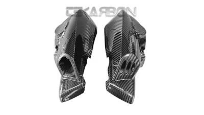 Cubiertas de admisión de aire de fibra de carbono BMW K1200R 2005-2008 Foto 1 de 4