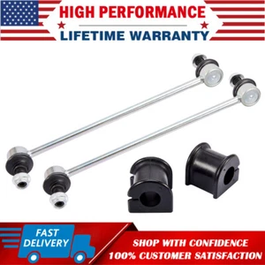 Front Sway Bar Link Stabilizer & Bushing for Toyota Corolla Matrix Prius VIbe TC - Picture 1 of 15
