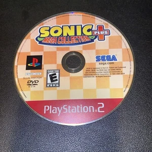Sonic Mega Collection Plus PS2 - SOLO DISCO - Probado Etiqueta Roja - Imagen 1 de 3