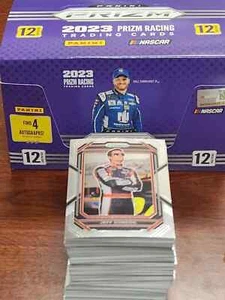2023 PANINI PRIZM RACING NASCAR COMPLETE BASE SET CARDS #1-100 - Picture 1 of 1