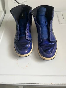 Size 11 - Air Jordan 1 Retro High Deep Royal - Picture 1 of 13