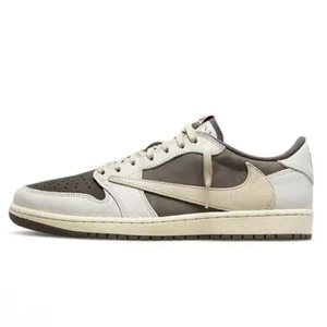 Sneakers AJ1 Low X Travis Scott Fragment scarpe ginnastica per uomo - Foto 1 di 9