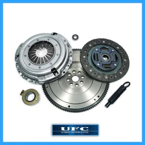 KIT DE EMBRAGUE UFC HD + VOLANTE DE HIERRO FUNDIDO 1991-1999 SATURN SC SL SW SERIE 1.9 1.9L - Imagen 1 de 1