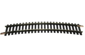 Fleischmann H0 6030 vía de latón curvada R2 = 415 mm 22,5' (Z19) - Imagen 1 de 1