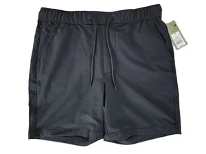 Goodfellow & Co Men's 7" Woven Tech Jogger Pull-On Shorts, Drawstring & Elastic - Picture 1 of 8