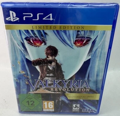 Valkyria Revolution: Limited Edition - German Import - New & Sealed PS4 Game - Image 1 of 2