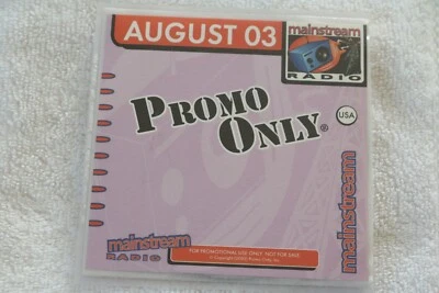 Promo Only Mainstream Radio Aug 2003 VG+ USA CD Shania Twain Evanescence - Image 1 of 2