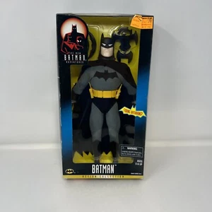 1997 Kenner The New Batman Adventures 12" Batman Firing Batarang New Box Damage - Picture 1 of 8