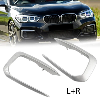 Luz antiniebla de ventilación de aire lateral para parachoques delantero derecho+derecho para BMW F20 F21 M Sport 2012-19 Foto 1 de 4