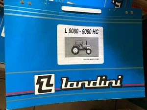 Ersatzteilliste Landini L 9080 - 980 HC Deutsch Original Ungebraucht - Bild 1 von 1