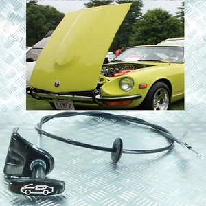 DATSUN FAIRLADY 240Z 260Z BONNET HOOD RELEASE CABLE 432 - Picture 1 of 4