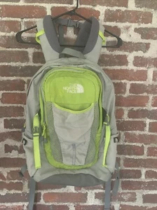 The North Face Amira Backpack -lime Green / Grey - Picture 1 of 5