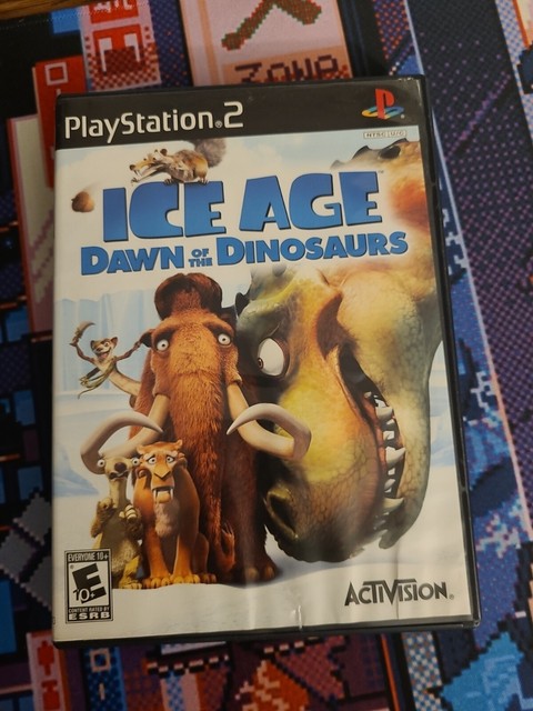 Jogo Ice Age 3: Dawn of the Dinosaurs - PS2