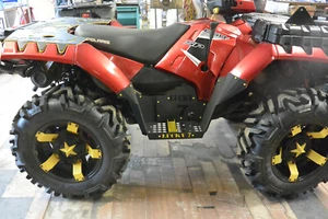 2009-2016 Polaris Sportsman 550 850 1000 & XP Metal Floorboards - Picture 1 of 7