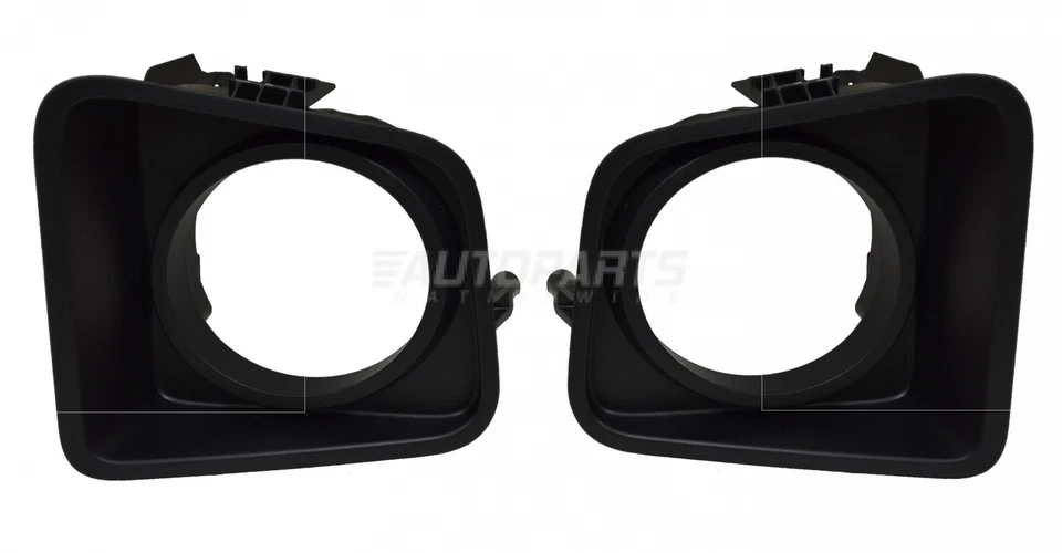 New Fog Light Bezel Plastic Left & Right Side Fits Toyota Tundra 2014-2021 - Image 1 of 1