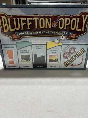 Late for The Sky Bluffton Opoly, 2024 Board Game New.  - Image 1 of 4