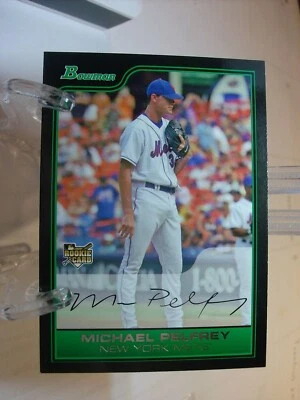 2006 Bowman Draft Picks & Prospects Baseball  #BDP45 Mike Pelfrey RC  (89776) - Image 1 of 2