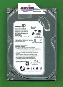 10 Stück  Seagate Barracuda 250GB 3,5" HDD Festplatte ST250DM000  7200rpm SATA - Afbeelding 1 van 1