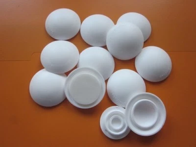 10 Original Türpuffer Bummsinchen 40 mm weiß selbstklebend, Türstopper,  - Bild 1 von 4